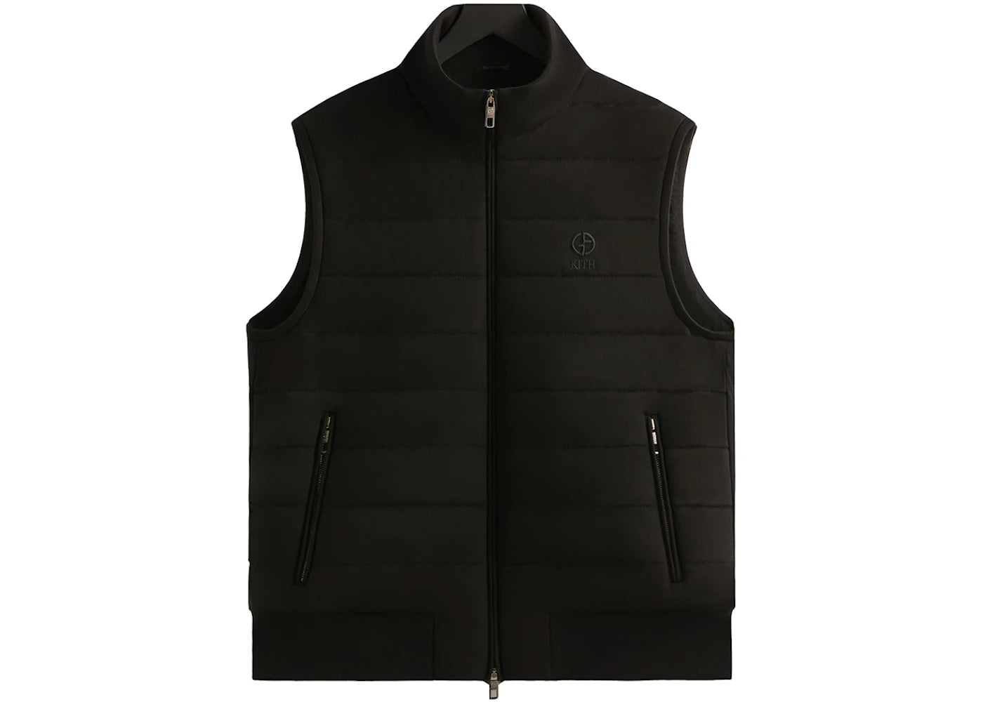 Kith x Giorgio Armani Vest Black