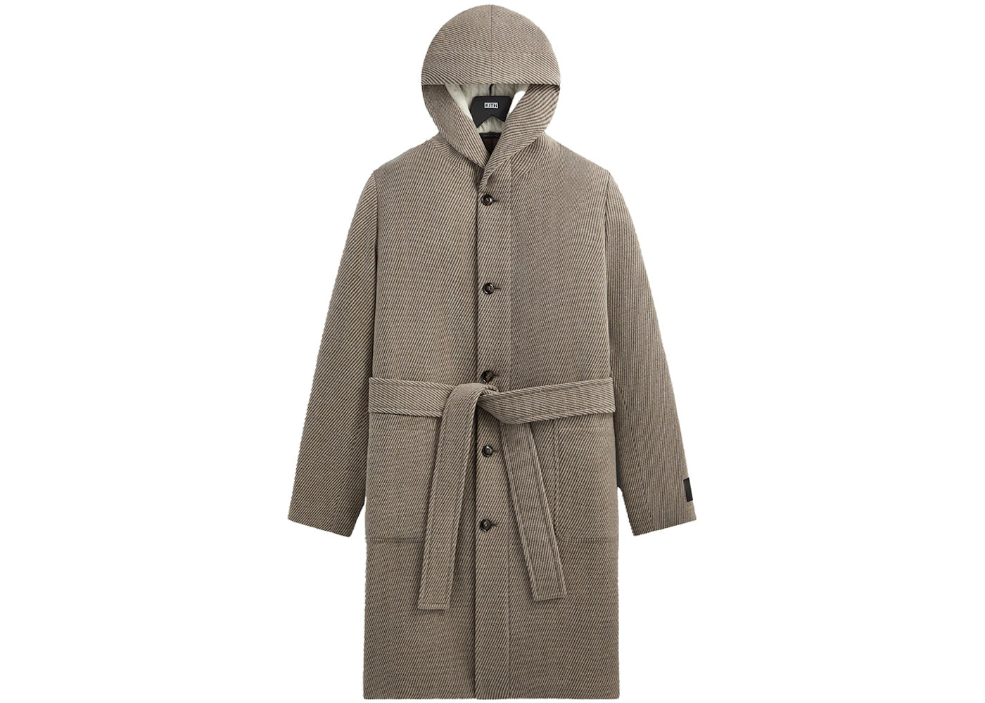 Kith x Giorgio Armani Virgin Wool Nolen Coat Paloma