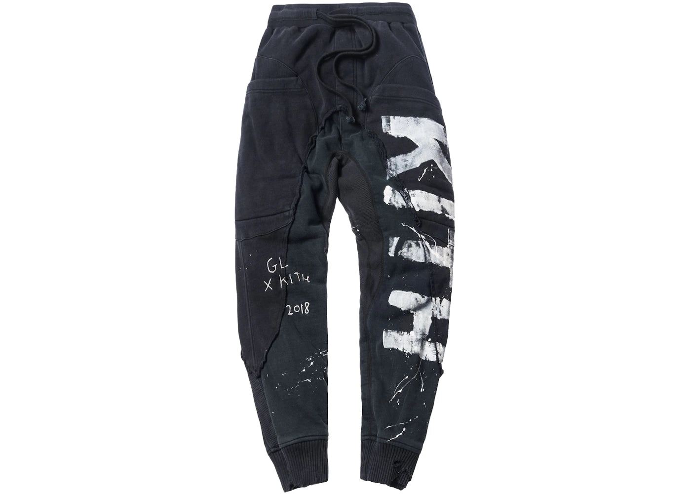 Kith x Greg Lauren 50/50 Ashford Cargo Pant Black