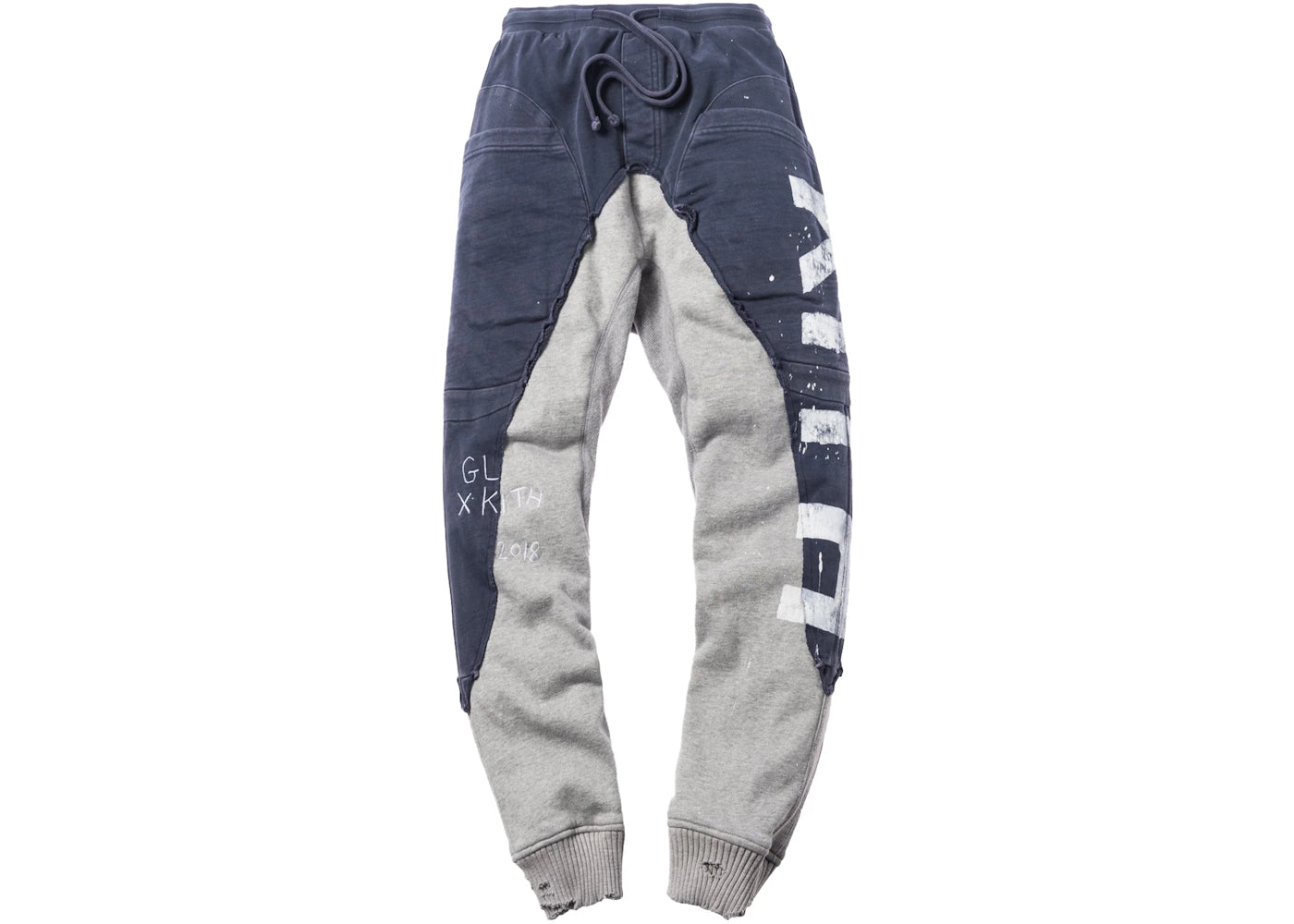 Kith x Greg Lauren 50/50 Ashford Cargo Pant Shark/Grey