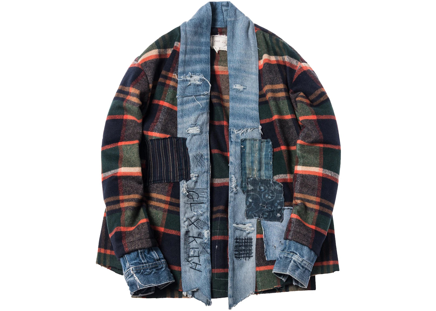 Kith x Greg Lauren Pliad/Vintage Denim Stripe Kimono Multi