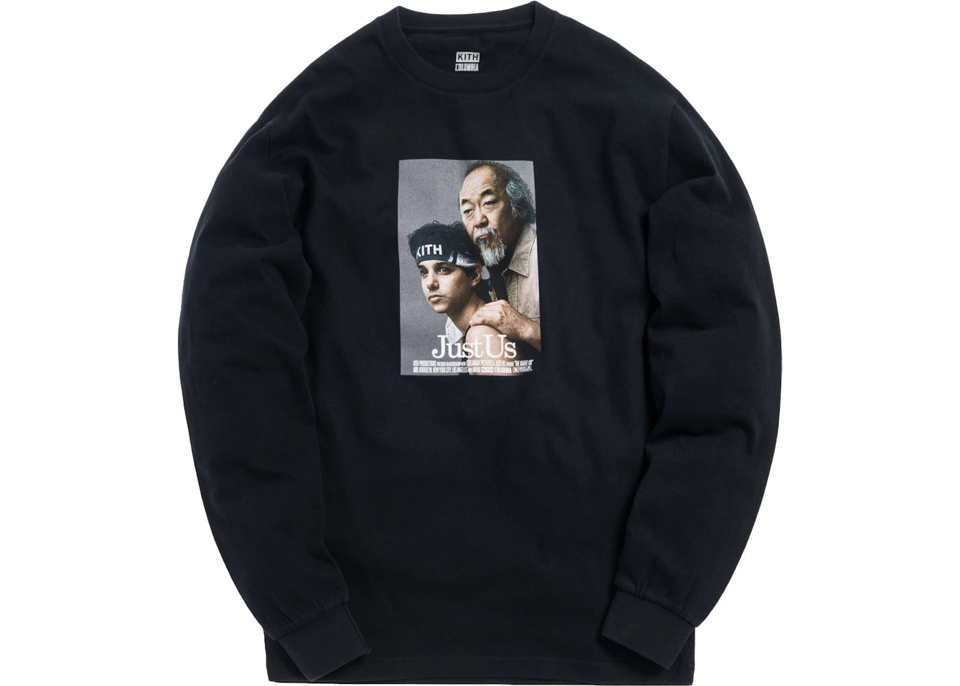 Kith x Karate Kid L/S Tee Black