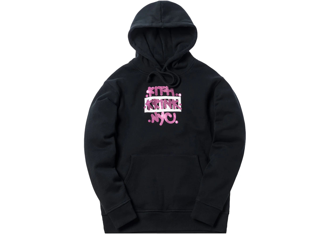 Kith x Krink Hoodie Black