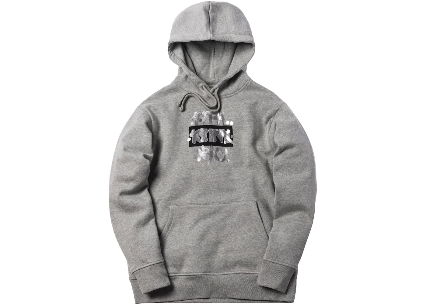 Kith x Krink Hoodie Heather Grey