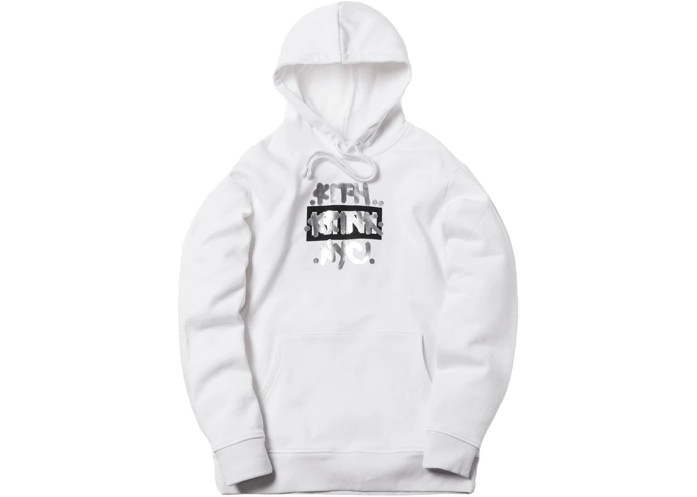 Kith x Krink Hoodie White