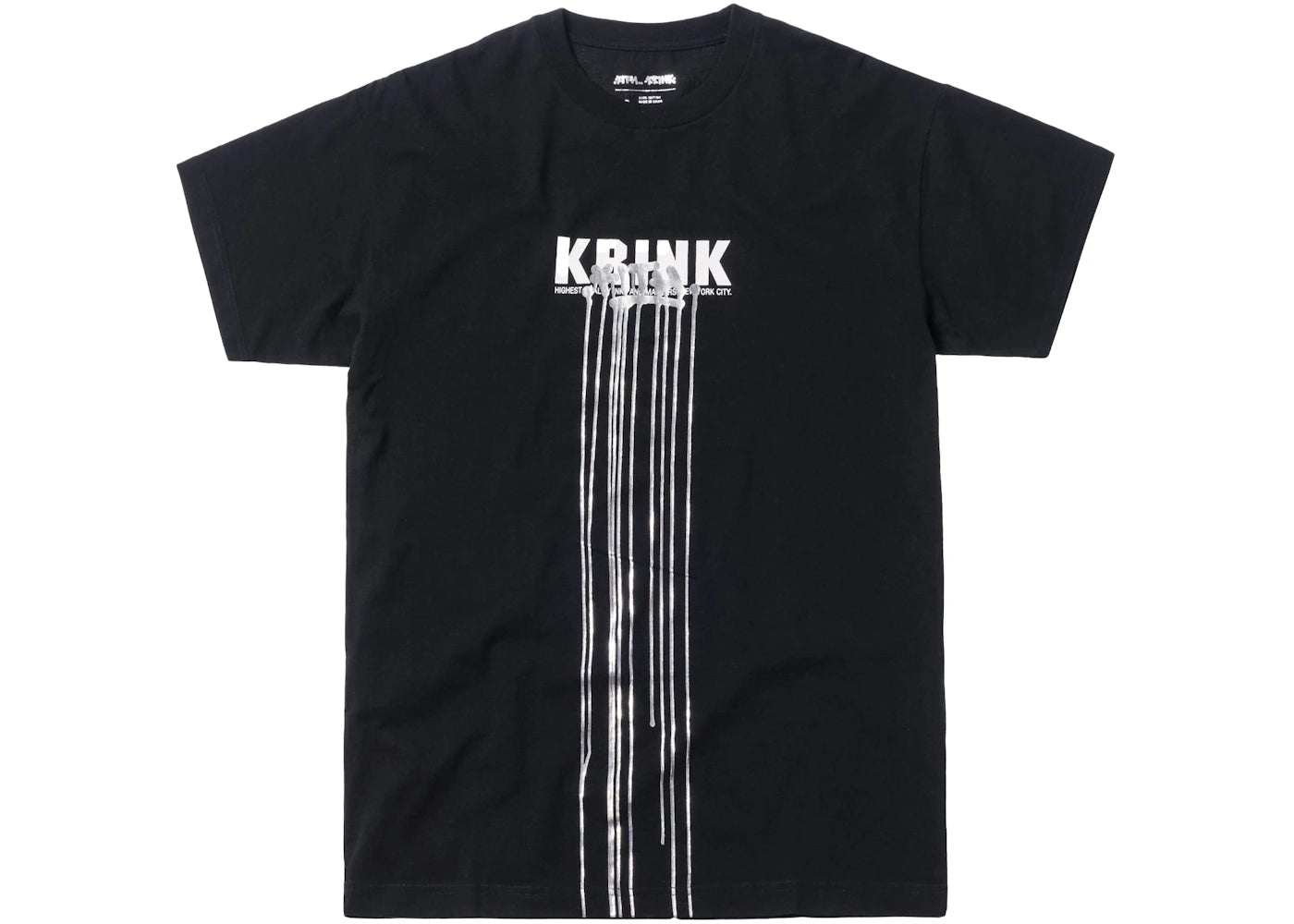 Kith x Krink Tee Black