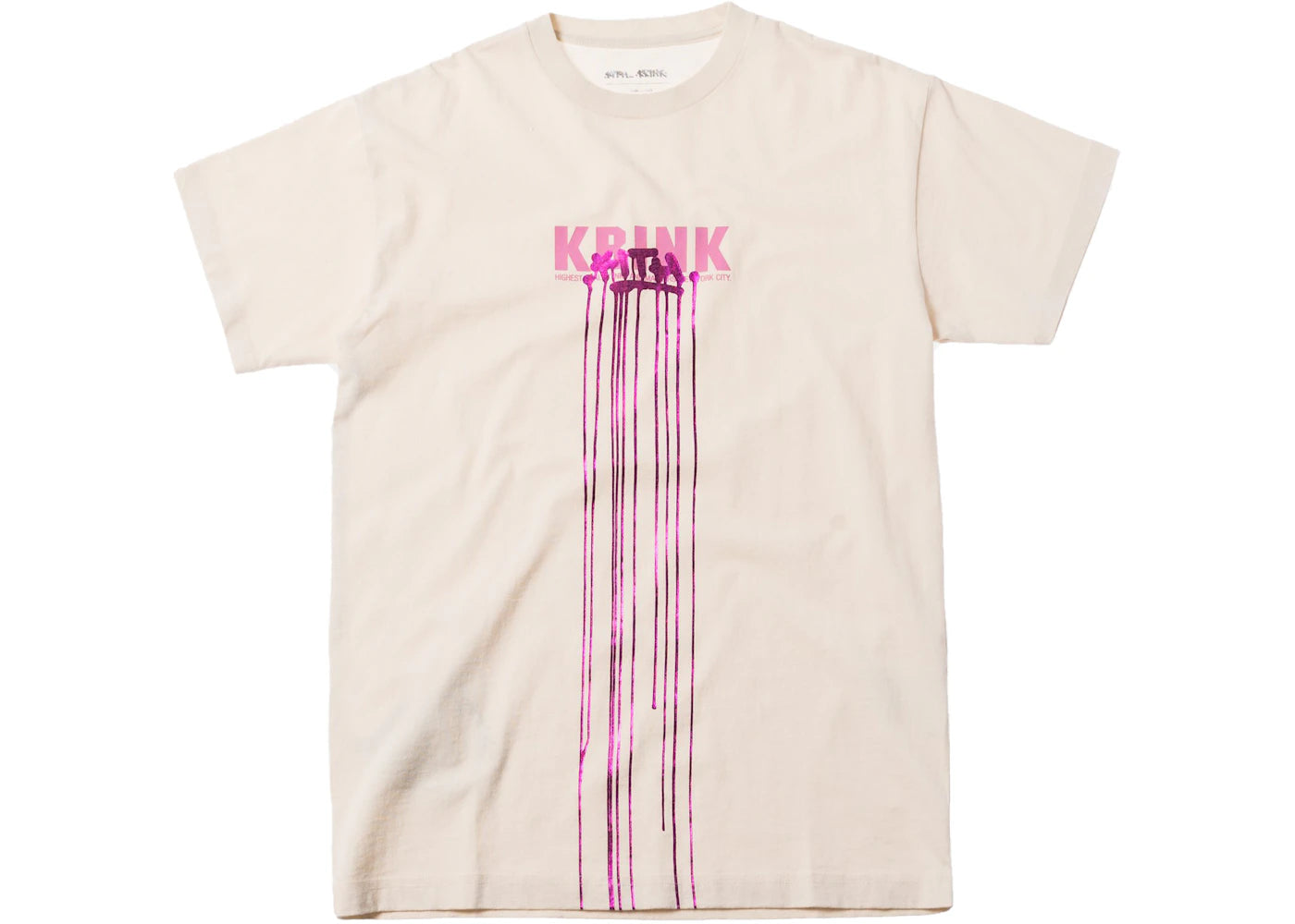 Kith x Krink Tee Turtle Dove