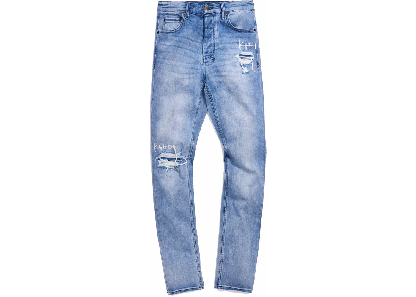 Kith x Ksubi Chitch Stretch Pants Philly Blue