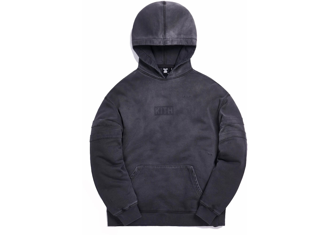 Kith x Ksubi Jonez Hoodie Washed Black