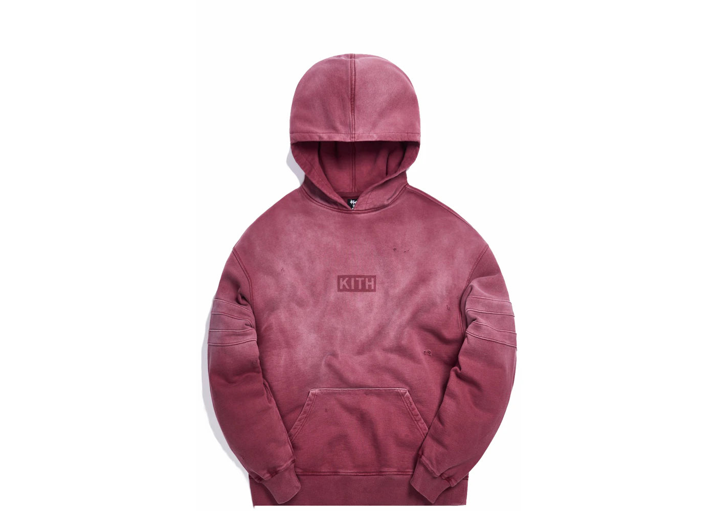 Kith x Ksubi Jonez Hoodie Washed Cabernet