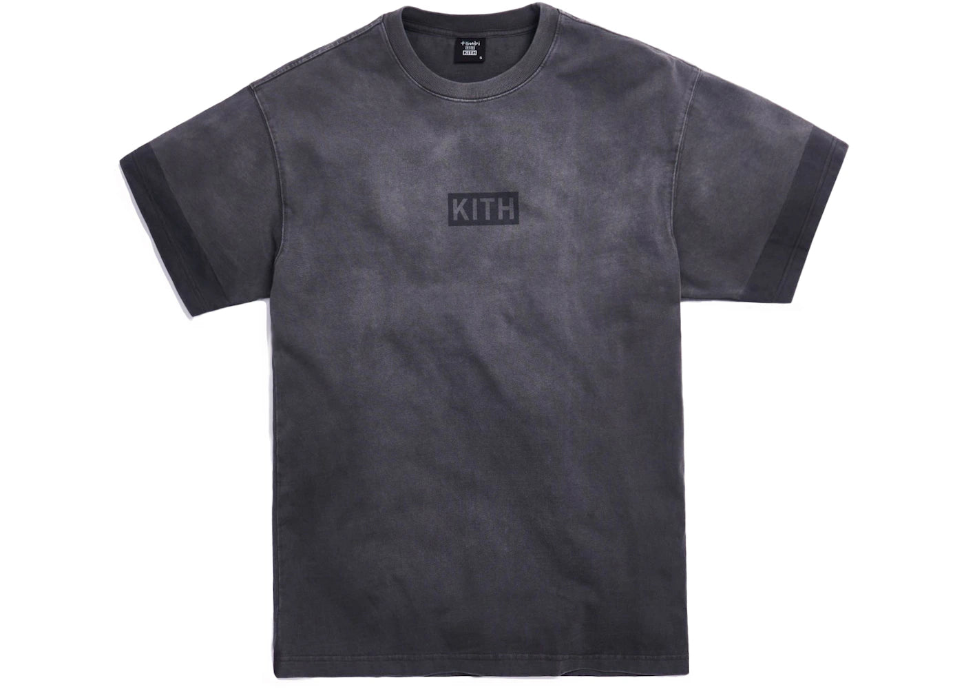 Kith x Ksubi Tate Tee Washed Black