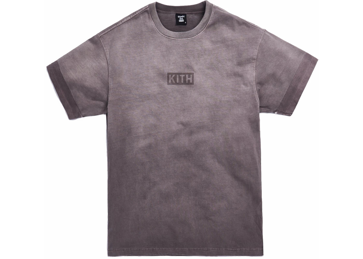 Kith x Ksubi Tate Tee Washed Cinder