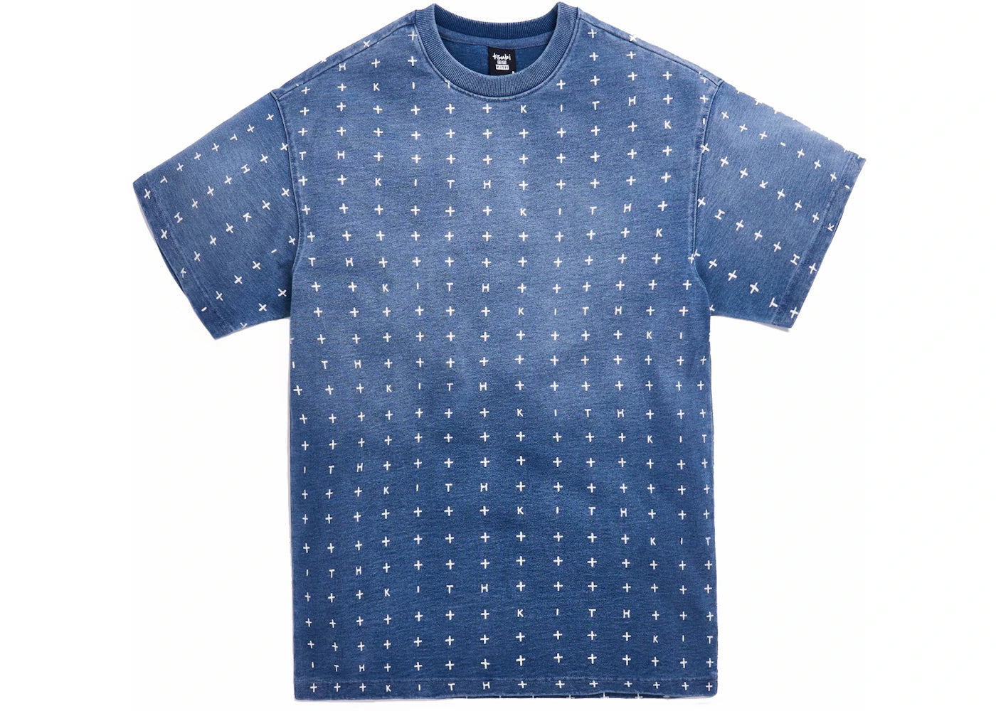 Kith x Ksubi Van Tee Indigo