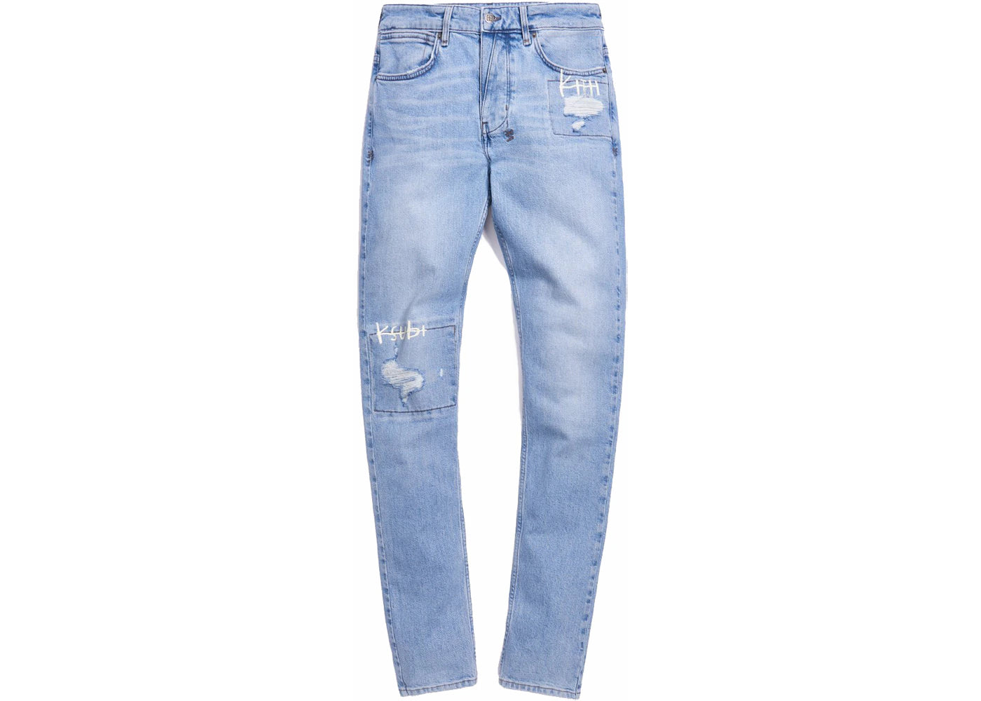 Kith x Ksubi Van Winkle Denim Pants Washed Out