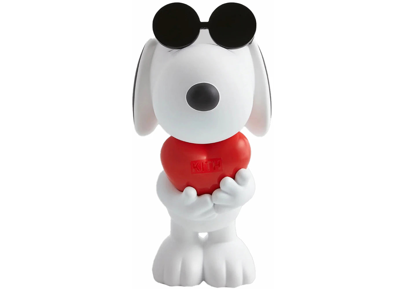 Kith x Leblon Delienne Peanuts Snoopy Figure White/Red