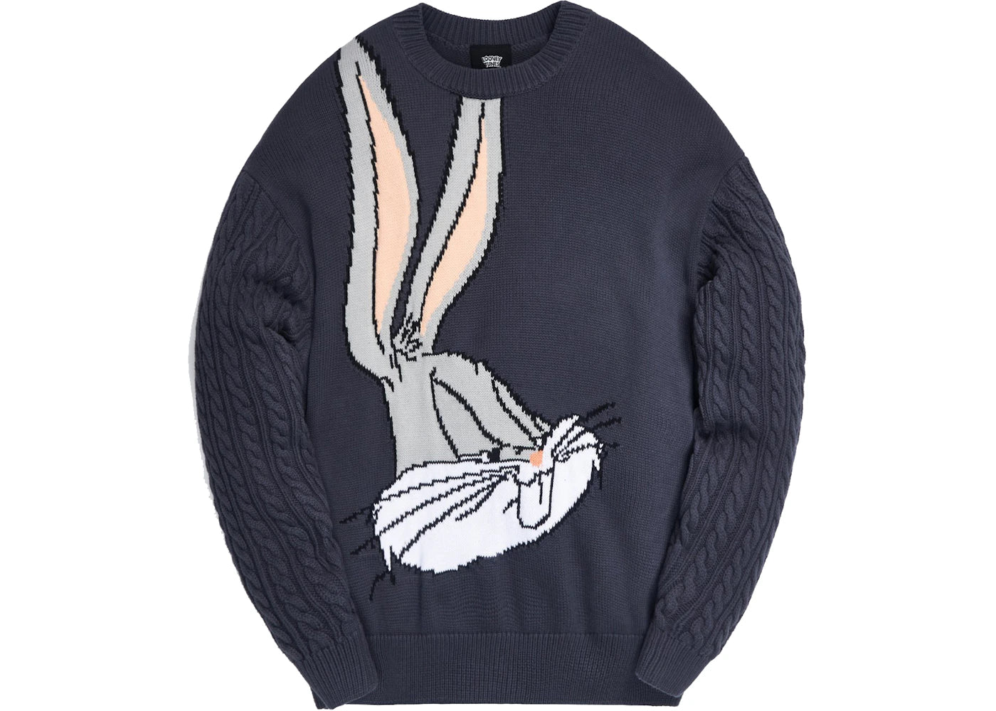 Kith x Looney Tunes Bugs Bunny Crewneck Sweater Shark