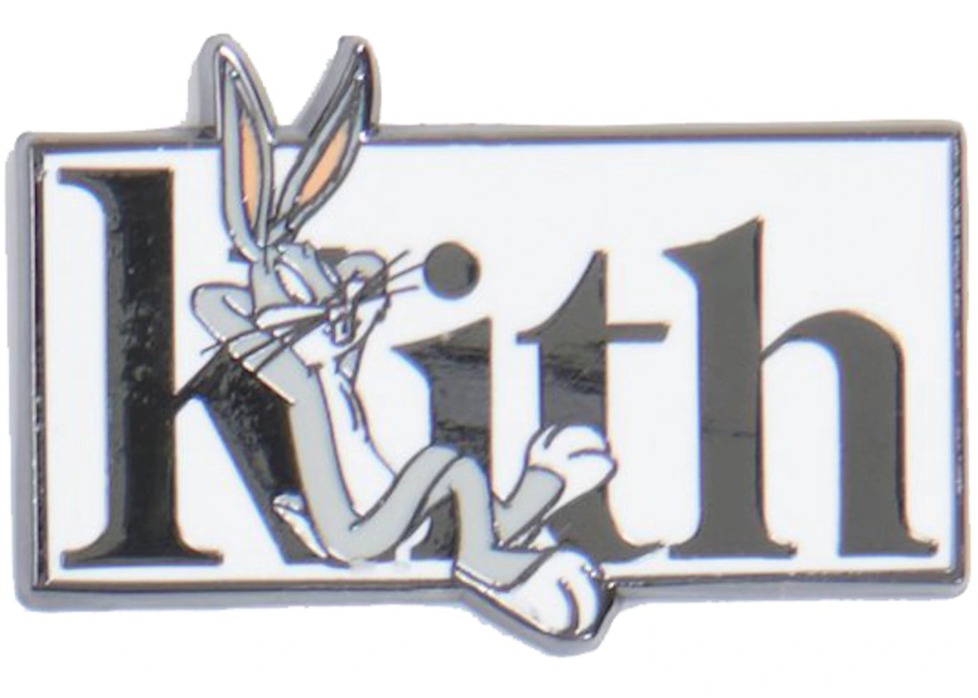 Kith x Looney Tunes Bugs Serif Pin