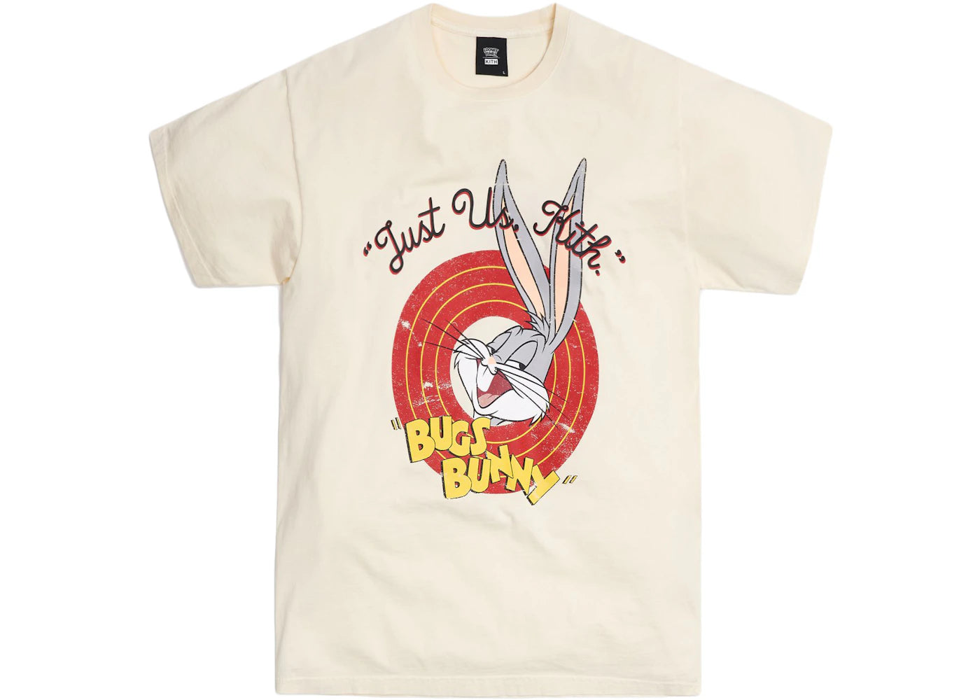 Kith x Looney Tunes Bugs Vintage Tee Turtledove