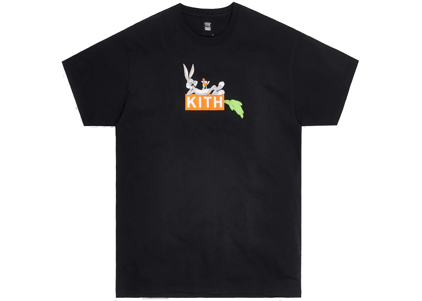 Kith x Looney Tunes Carrot Tee Black