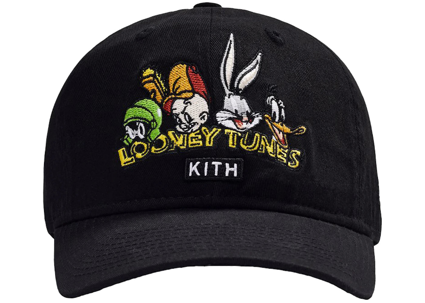 Kith x Looney Tunes x New Era 9Twenty Character Twill Cap Black