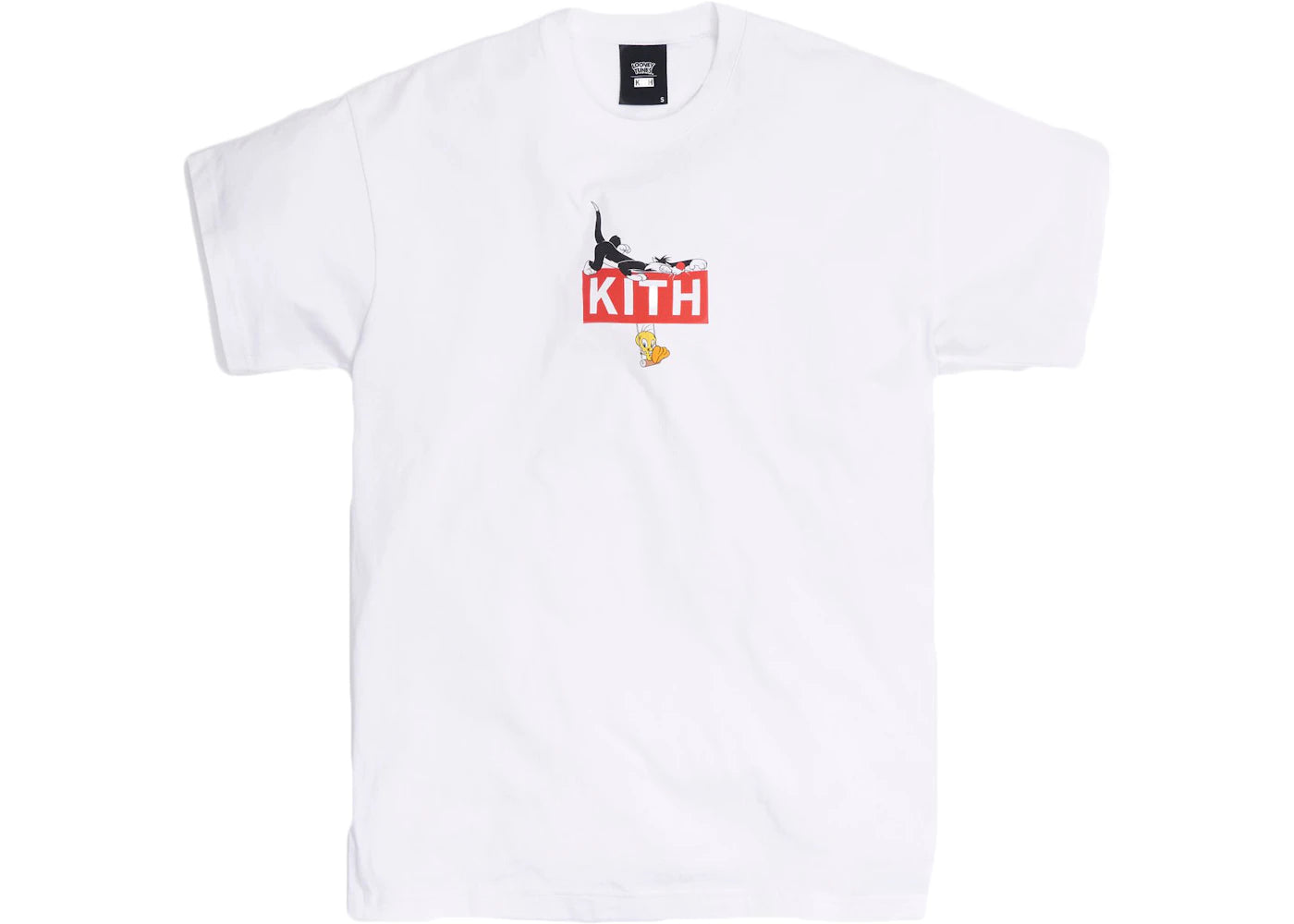 Kith x Looney Tunes Classic Logo Tee White