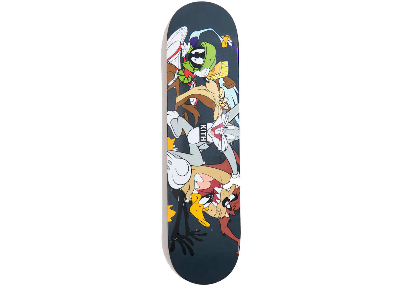 Kith x Looney Tunes Jumping Out Skate Deck