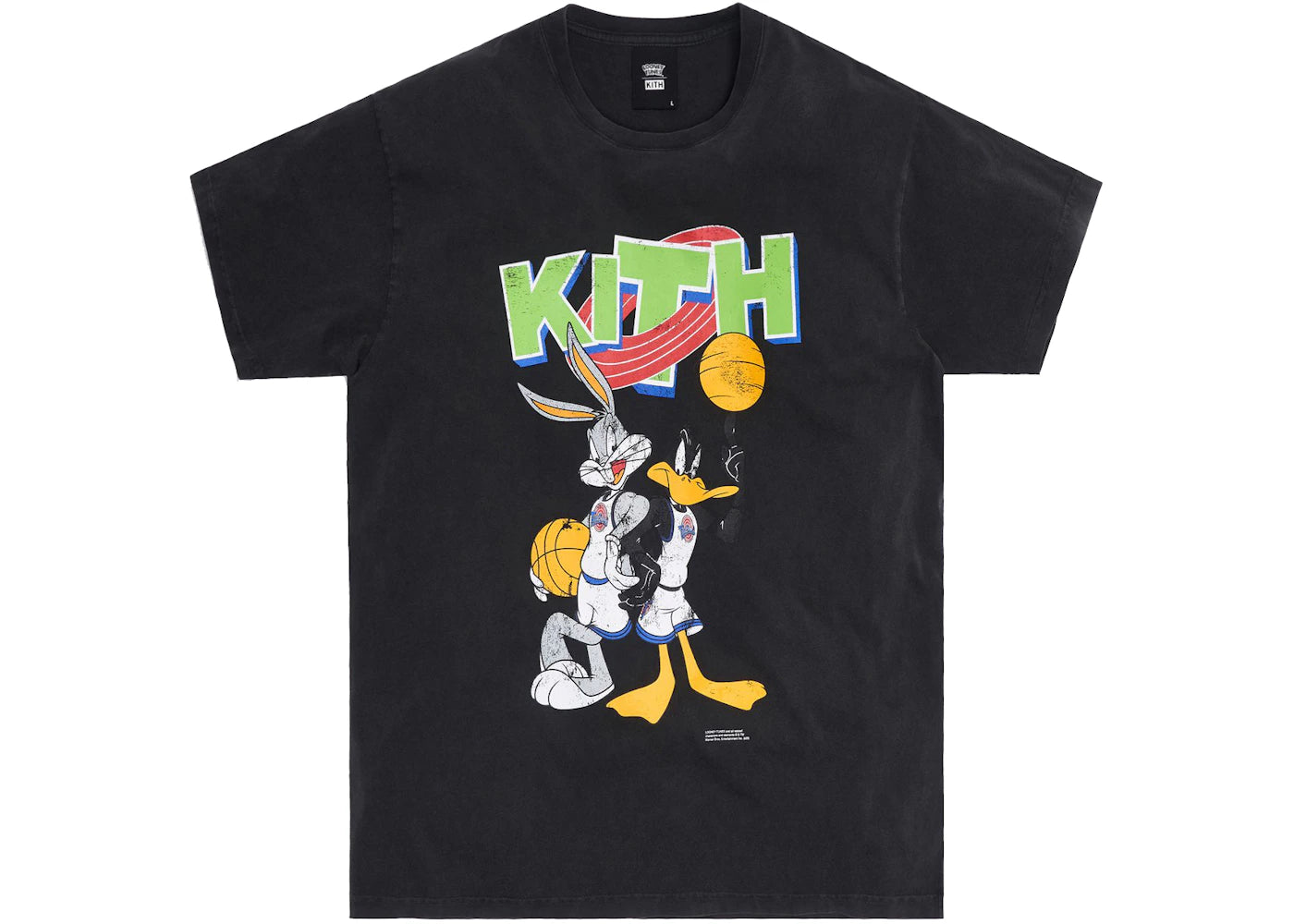 Kith x Looney Tunes KithJam Vintage Tee Black