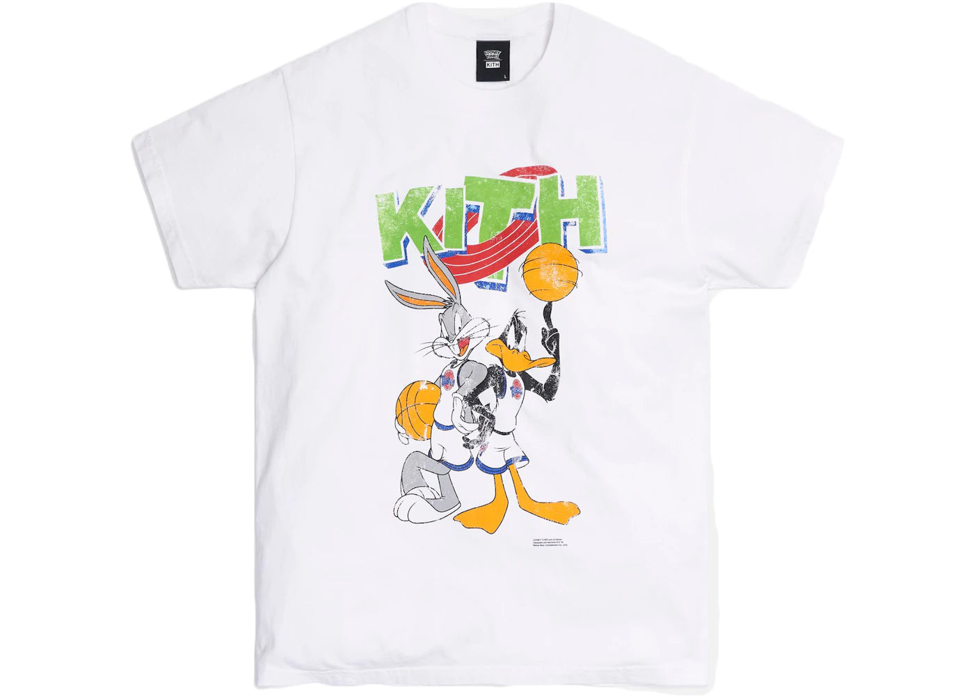 Kith x Looney Tunes KithJam Vintage Tee White