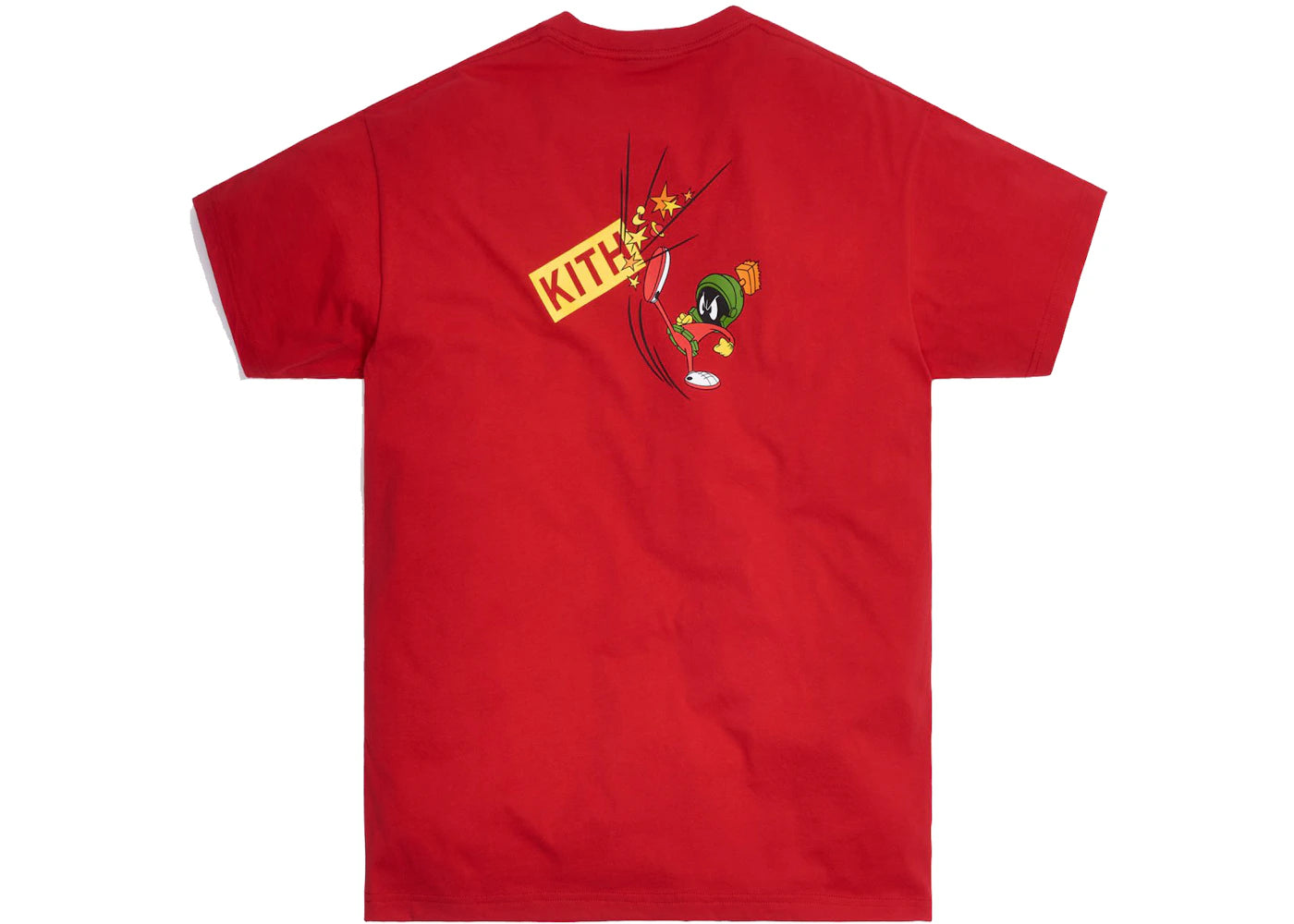 Kith x Looney Tunes Marvin Pocket Tee Red