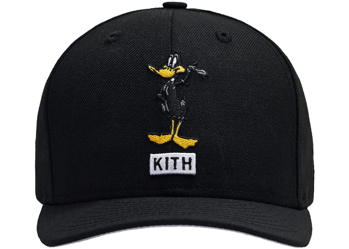 Kith x Looney Tunes x New Era Daffy 59Fifty Cap Black