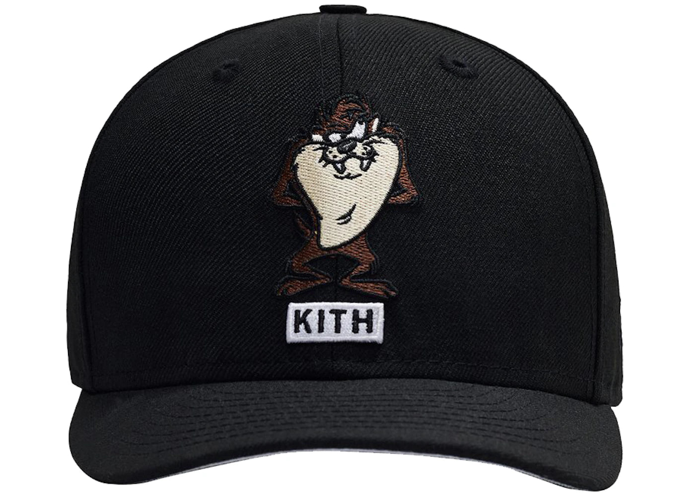 Kith x Looney Tunes x New Era Taz 59Fifty Cap Black