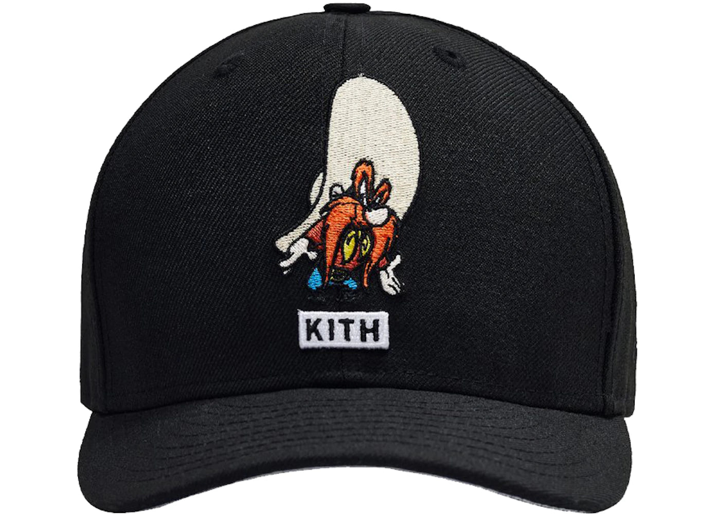 Kith x Looney Tunes x New Era Yosemite 59Fifty Cap Black