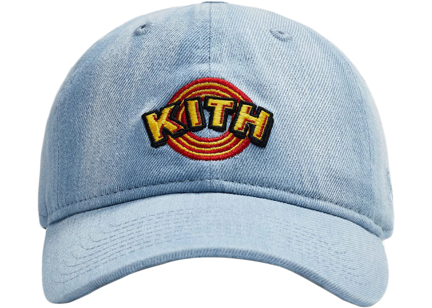 Kith x Looney Tunes x New Era 9Twenty Ring Denim Cap Blue