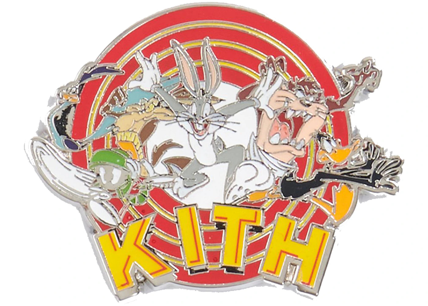 Kith x Looney Tunes Ring Pin