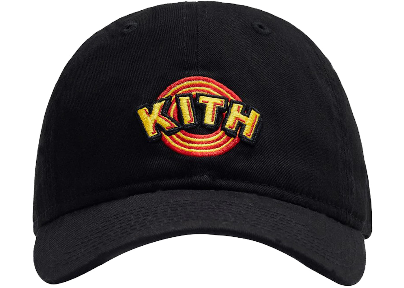 Kith x Looney Tunes x New Era 9Twenty Ring Twill Cap Black