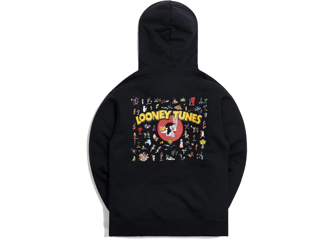 Kith x Looney Tunes That's All Folks Hoodie Black