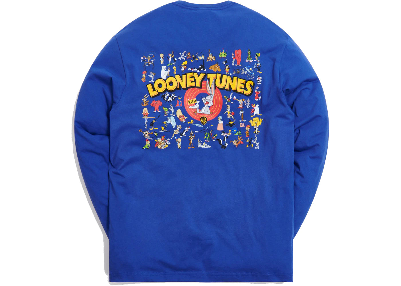 Kith x Looney Tunes That's All Folks LS Tee Blue