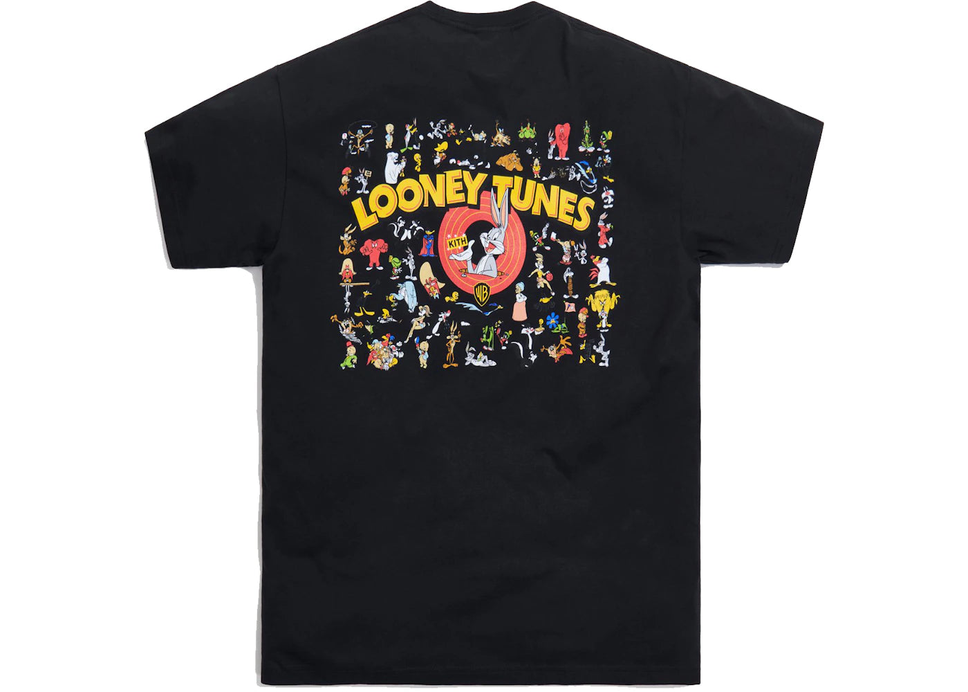 Kith x Looney Tunes That's All Folks Tee Black