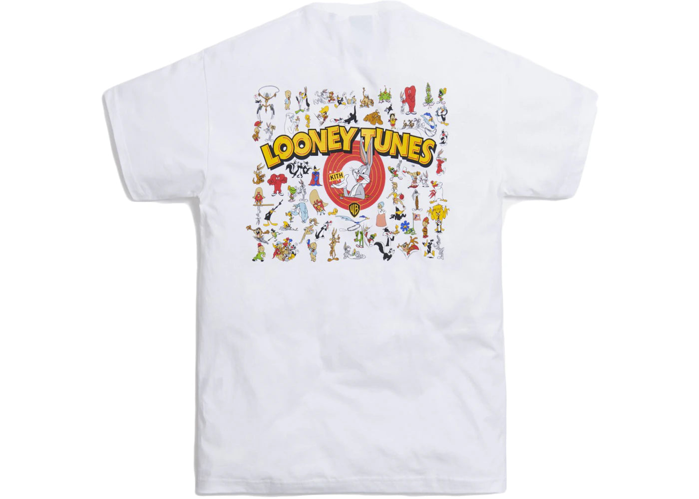 Kith x Looney Tunes That's All Folks Tee White