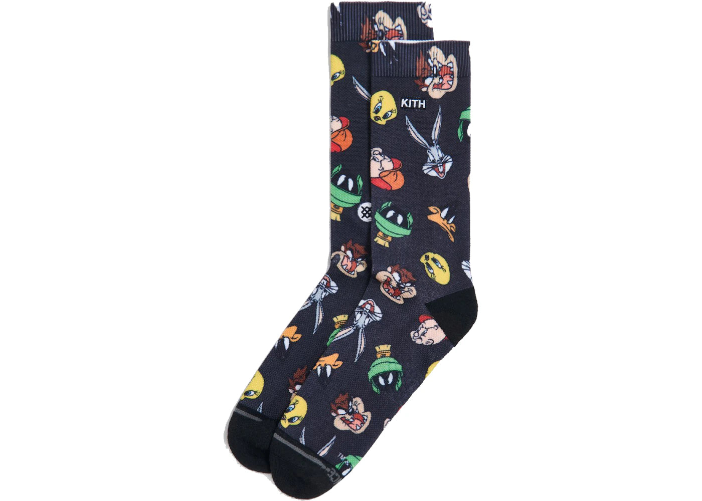 Kith x Looney Tunes x Stance Tossed Sock Multi