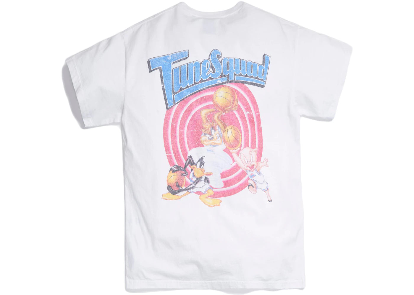 Kith x Looney Tunes Tunesquad Vintage Tee White