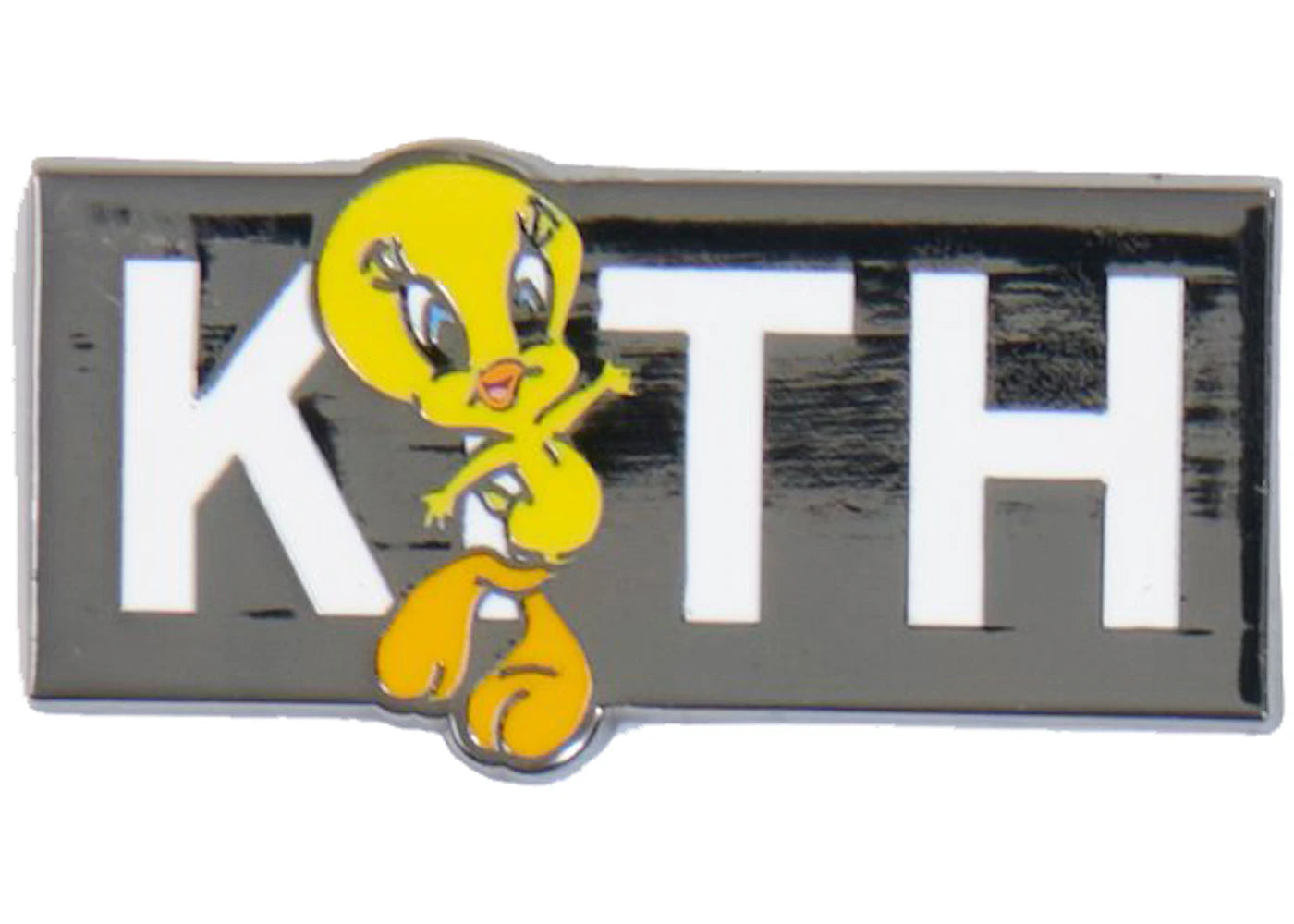 Kith x Looney Tunes Tweety Box Pin