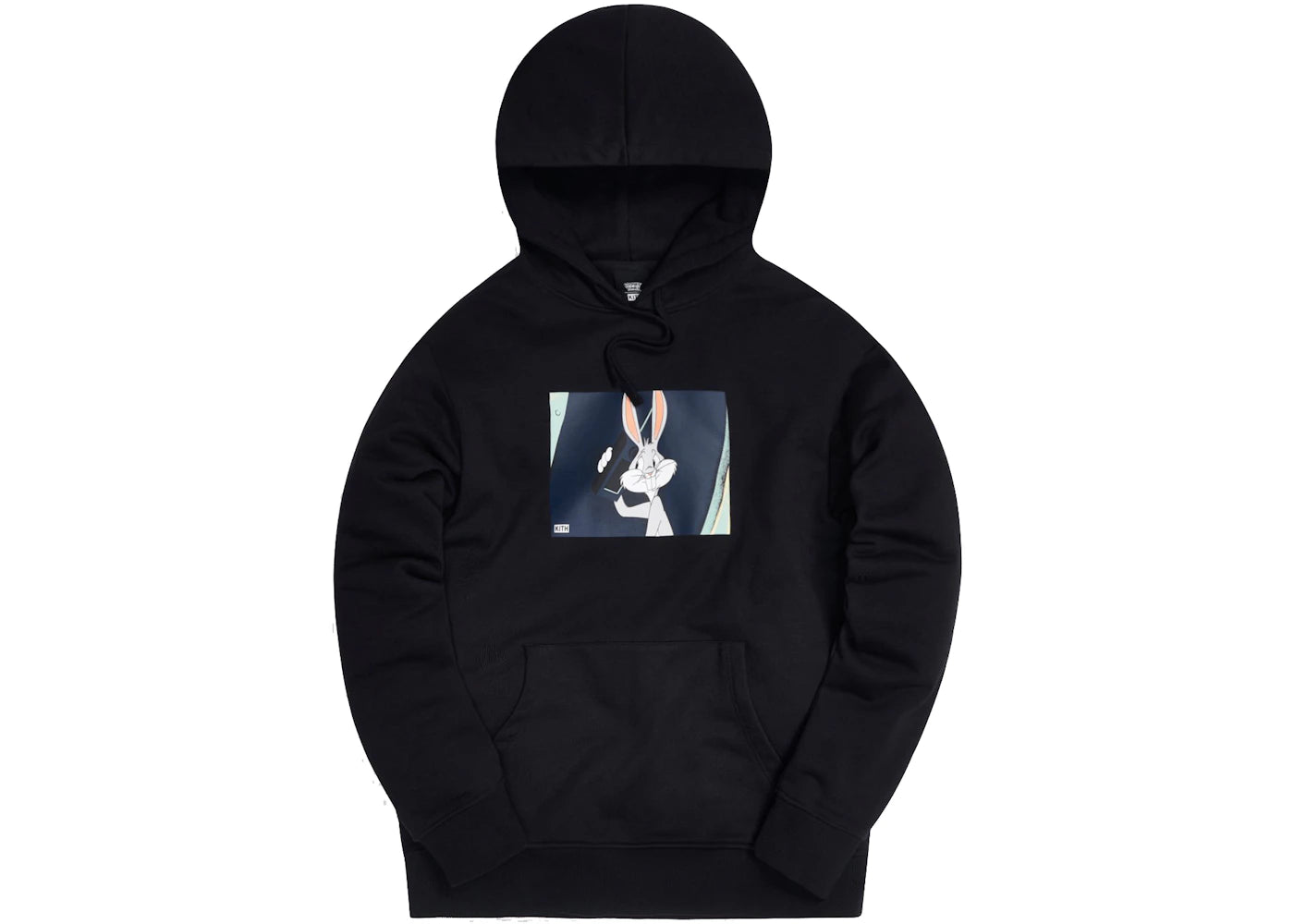 Kith x Looney Tunes What's Up Doc Hoodie Black