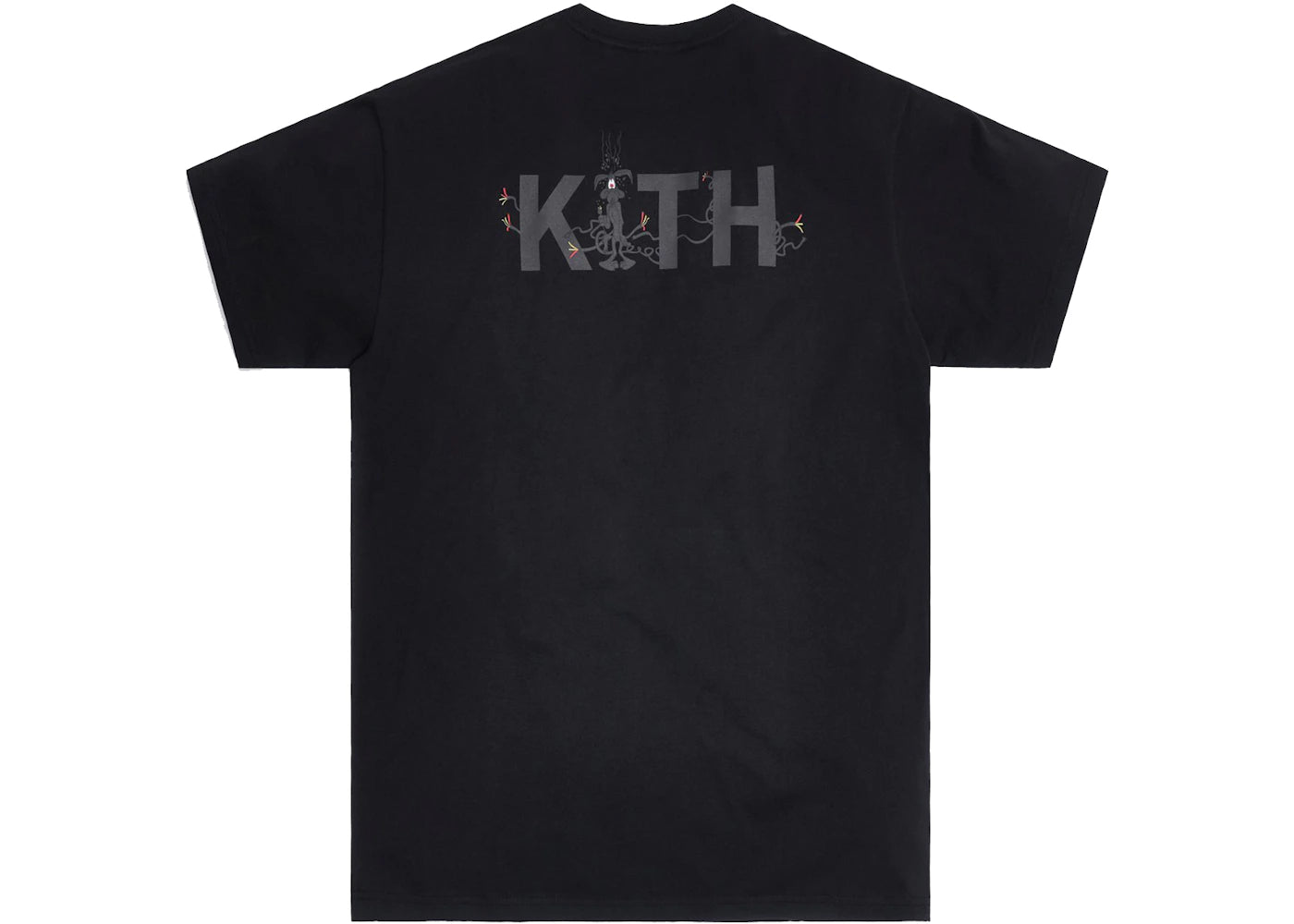 Kith x Looney Tunes Wile E. Tee Black