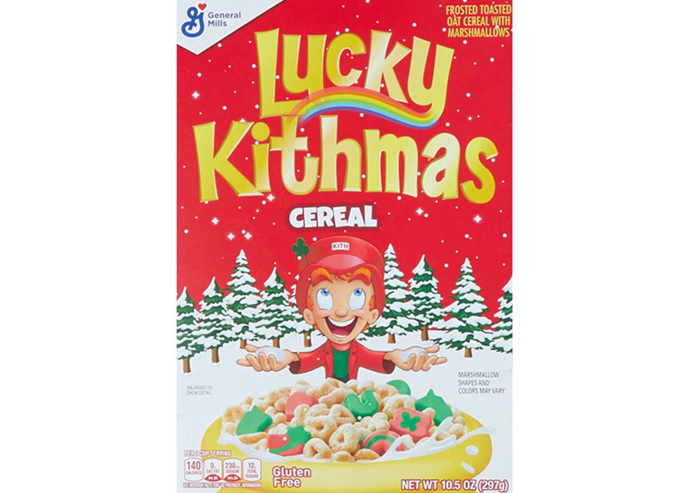 Kith x Lucky Charms Luck Kithmas Cereal (Not Fit For Human Consumption)