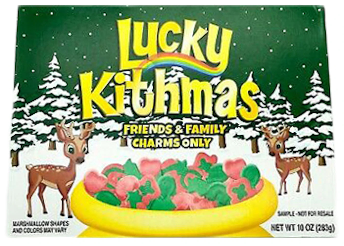 Kith x Lucky Charms Luck Kithmas F&F Cereal (Not Fit For Human Consumption)