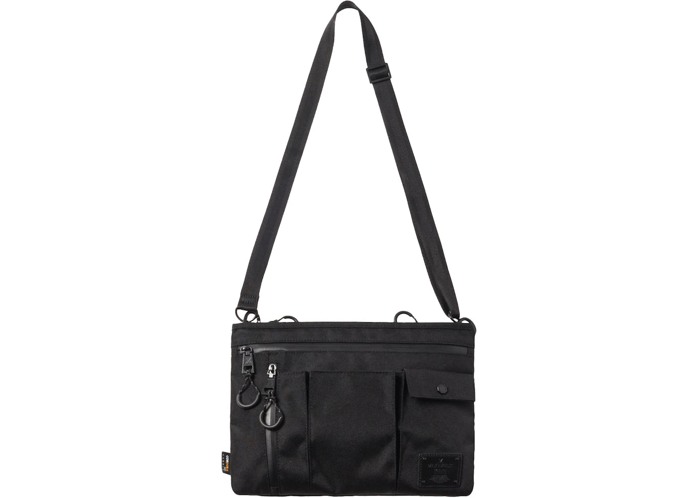 Kith x Makavelic Saccoche Bag Black