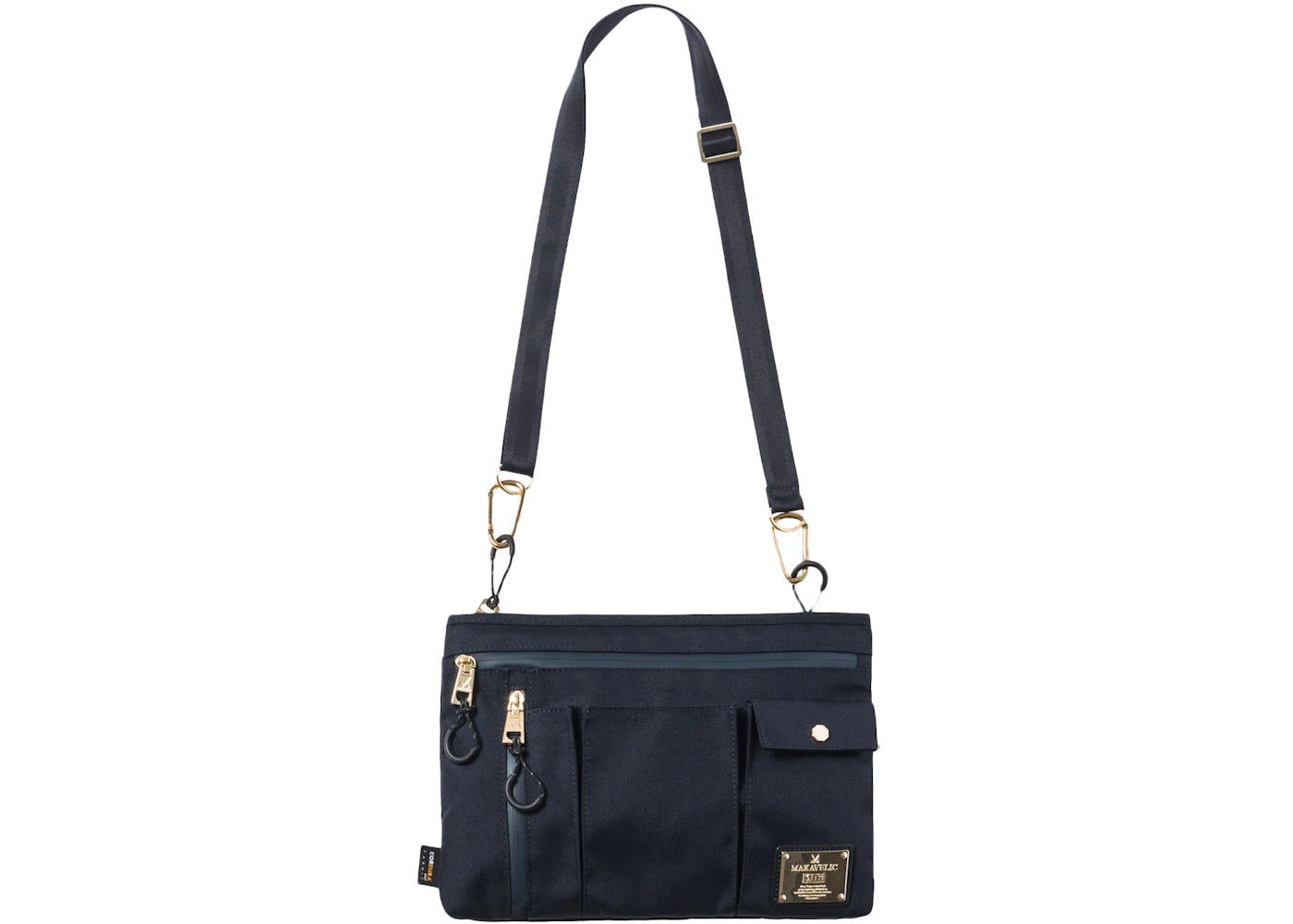 Kith x Makavelic Saccoche Bag Navy