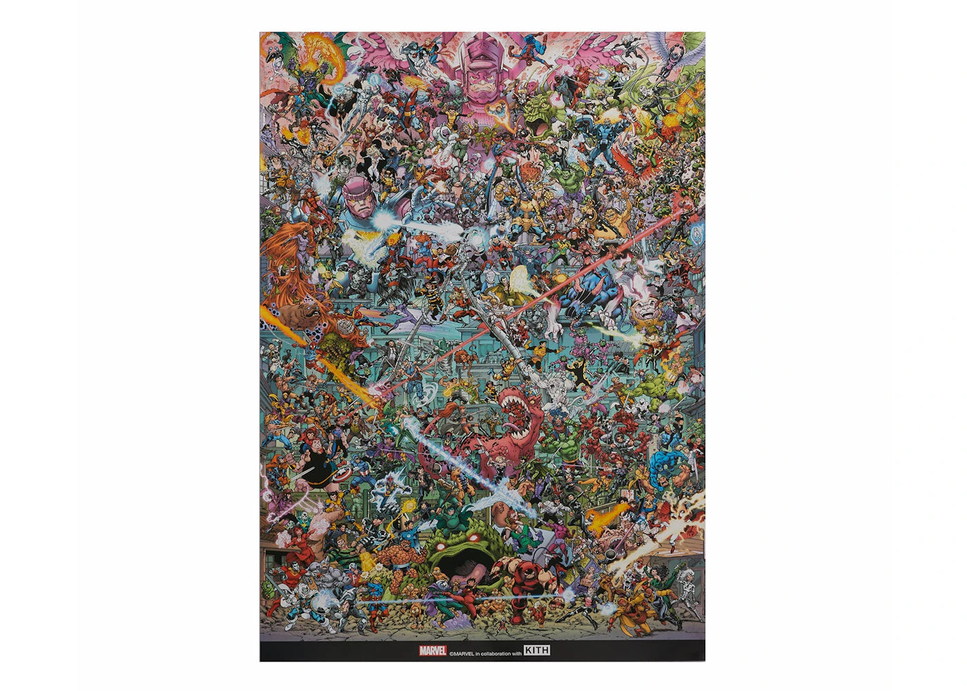 Kith x Marvel Cinematic Universe Poster Multi