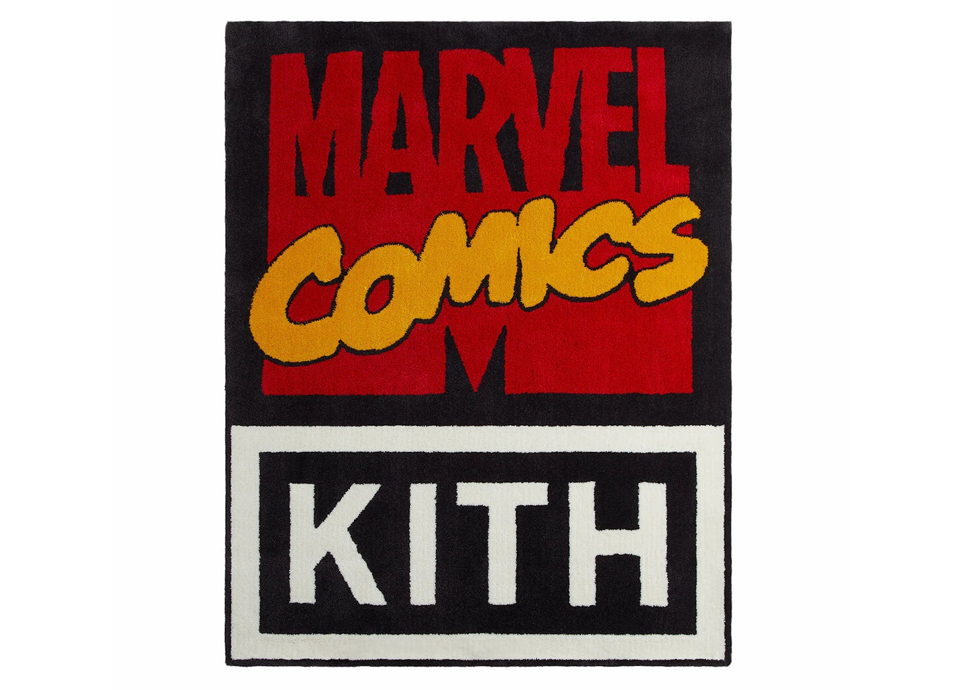 Kith x Marvel Comics Rug Multi